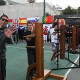 wooden dummy wing chun training