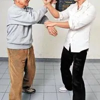 Ip Chun and Donnie Yen in the VTAA