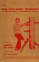 116 Wing Tsun Dummy Techniques book