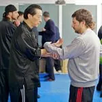sam kwok and lluis dan chi sau