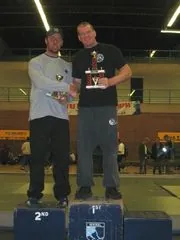 Paul Smith national full contact champion