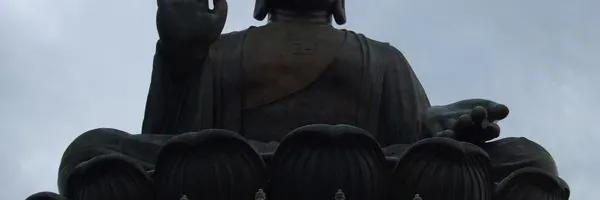 Giant Buddah on Lantau Island