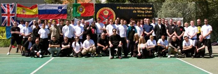 the Portugal Ip Man style Wing Chun training camp